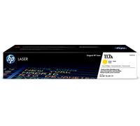 Cartouche de toner jaune HP 117A W2072A pour imprimantes Laser 150 et multifonctions Laser 178/179