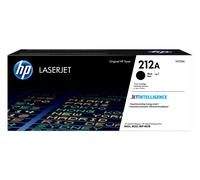 HP W2120A 212A Original LaserJet Toner Cartridge, Black, Single Pack Standard Bl