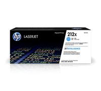 HP W2121X 212X High Yield Original LaserJet Toner Cartridge, Cyan, Single Pack