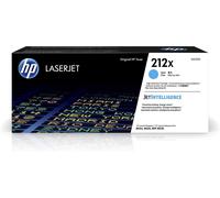 HP W2121X 212X High Yield Original LaserJet Toner Cartridge, Cyan, Single Pack H