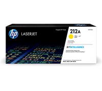 HP Toner W2122A/212A - Original Jaune - 4 500 pages - Pour Color LaserJet M554/M555/M578