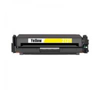 HP W2132Y/W2132X/W21322A Cartouche de Toner Jaune Générique - Remplace 213Y/213X/213A