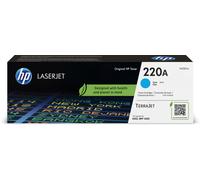 HP Cartouche de toner 220A W2201A Cyan Original