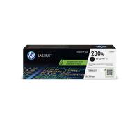HP W2300A Cartouche Toner LaserJet Noir Original 230A, Rendement 2000 pages, Compatible HP Color LaserJet Pro 4201-4303, Dimensions 55x78x289mm