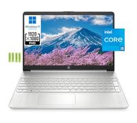 HP Windows 11 Pro 15 Ordinateur portable professionnel FHD 15,6" 11e génération, Intel Core i5-1135G7, 16 Go de RAM 512 Go SSD, carte graphique Intel Iris Xe, pavé numérique, batterie longue durée de