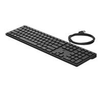 HP Wired Desktop 320K Keyboard (Bulk12)