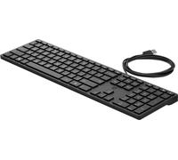 HP Wired Desktop 320K Keyboard (Bulk12) Clavier USB noir