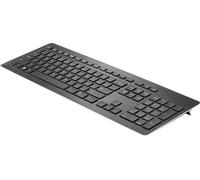 HP Z9N41AA - Clavier sans fil, USB, noir