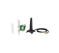 HP WLAN I AX210 Wi-Fi 6E nvP + Bluetooth 5.2 AntExt, Référence 340L7AA, Dimensions Emballage 184x95x232mm, Poids 106.9g