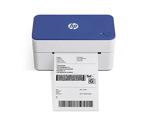 HP Work Solutions compacte d'expédition 4x6 d'étiquettes Thermique Imprimante Haute Vitesse 300 DPI Facile à Utiliser pour Le Bureau à Domicile ou l'entreprise Prend en Charge PC et Mac