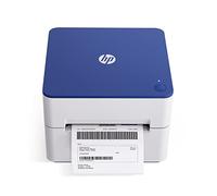 HP Work Solutions d'expédition 4x6 d'étiquettes Thermique Imprimante Facile à Utiliser, Haute Vitesse 203 DPI pour Le Bureau à Domicile ou l'entreprise Prend en Charge PC et Mac