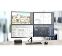 HP Workstation Z2 G1i - Mini - Ultra 9 285K 3.7 GHz - 64 Go - SSD 1 TB