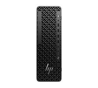 HP Workstation Z2 G1i - SFF 1 x Core Ultra 7 265 / jusqu'à 5.3 GHz - RAM 16 Go - SSD 1 To - TLC - Intel Graphics - Gigabit Ethernet - Win 11 Pro - moniteur : aucun - clavier : Français - noir - Smart
