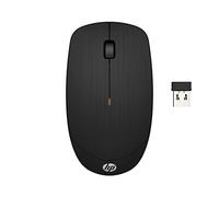 HP X200 - Souris sans Fil Noire (USB, 1600 DPI, Ambidextre)