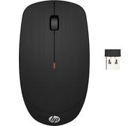 HP X200 - Souris Sans Fil Noire (USB, 1600 DPI, Ambidextre)