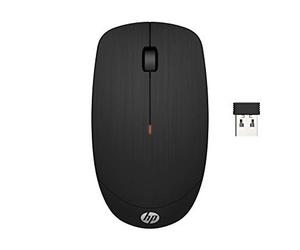 HP X200 - Souris sans Fil Noire (USB, 1600 DPI, Ambidextre)