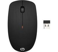 HP X200 - Souris Sans Fil Noire (USB, 1600 DPI, Ambidextre)