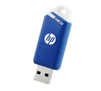 HP x755w lecteur USB flash 128 Go USB Type-A 3.2 Gen 1 (3.1 Gen 1) Bleu, Blanc