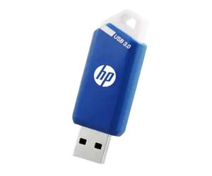 HP x755w lecteur USB flash 128 Go USB Type-A 3.2 Gen 1 (3.1 Gen 1) Bleu, Blanc