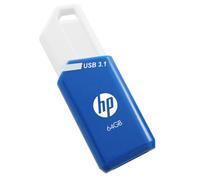 HP Clé USB x755 64GB USB 3.1, Vitesse de Lecture jusqu'a 75MB/s