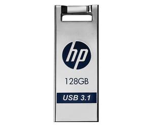 HP x795w lecteur USB flash 128 Go USB Type-A 3.2 Gen 1 (3.1 Gen 1) Bleu, Argent