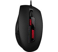 HP X9000 OMEN Souris - Mice (USB, Gaming, Pressed Buttons, Wheel, Laser, PC/Notebook)