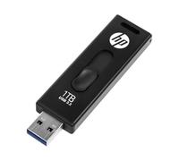 HP x911w 1 To Clé USB SSD 3.2, Vitesse de Lecture de 500 Mo/s, Vitesse d'écriture de 450 Mo/s, Design Push and Pull