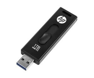 HP x911w 1 to Clé USB SSD 3.2, Vitesse de Lecture de 500 Mo/s, Vitesse d'écriture de 450 Mo/s, Design Push and Pull