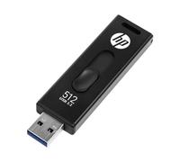 HP lecteur USB flash x911w 512 Go USB Type-A 3.2 Gen 1 (3.1 Gen 1) Noir