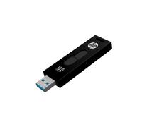 HP x911w - Clé USB 128 Go USB Type-A 3.2 Gen 1, Lecture 500 Mo/s, Ecriture 450 Mo/s, Format Slide, Noir, 22.1x67.3x9.5mm, 156g