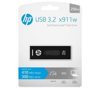 HP x911w - Clé USB - 256 Go - USB 3.2 - noir