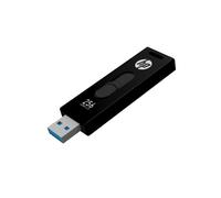 HP x911w - Clé USB 256 Go USB Type-A 3.2 Gen 1 - Lecture 410 Mo/s, Écriture 300 Mo/s - Format Slide - Dimensions 22.1x67.3x9.5mm