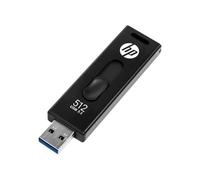 HP x911w - Clé USB - 512 Go - USB 3.2 Gen 1 - noir
