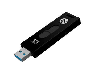 HP x911w lecteur USB flash 256 Go USB Type-A 3.2 Gen 1 (3.1 Gen 1) Noir