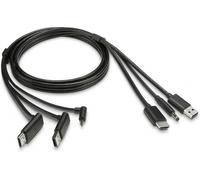 HP Z VR Backpack HTC Vive Combo - Câble vidéo / audio / données / alimentation - power DC jack, HDMI, USB type A pour power DC jack, HDMI, USB type A - 1 m - pour Workstation Z VR Backpack G1