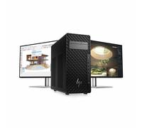 HP Z2 Tower G1i Intel Core Ultra 7, 32 Go RAM, 1 To SSD, NVIDIA RTX A1000, Noir