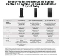 HP Z2 Tower G9 Intel® Core™ i7 i7-14700K 32 Go DDR5-SDRAM 1 To SSD Windows 11 Pro Station de travail
