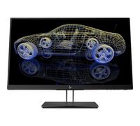 HP Z23n G2 - Écran LED - 23" - 1920 x 1080 Full HD (1080p) @ 75 Hz - AH-IPS - 250 cd/m² - 1000:1 - 5 ms - HDMI, VGA, DisplayPort - Argent spatial, menton perle noire - pour HP t240, t640; Elite...