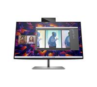 HP Z24m G3 Écran 23.8" QHD IPS 2560x1440 90Hz, 5ms GTG, 400cd/m², Hub USB-C 100W, Caméra 5MP, Haut-parleurs, sRGB 99%, DisplayPort 1.4, HDMI 2.0