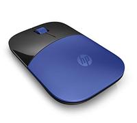 HP z3700 Blue Wireless Mouse - Souris (RF sans Fil, Bureau, Pressed Buttons, Roue, Optique, électricité)