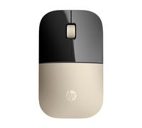 HP Souris sans fil Z3700 or