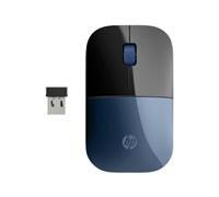 HP Z3700 - souris - 2.4 GHz - bleu