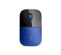 Hp z3700 - souris - 2.4 ghz - bleu