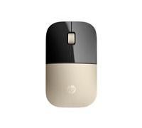 HP Z3700 - souris - 2.4 GHz - or