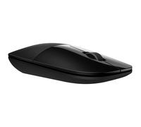 HP Z3700 - Souris - LED bleue - sans fil - 2.4 GHz - récepteur sans fil USB - noir