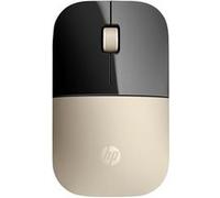 HP Souris sans fil Z3700 or