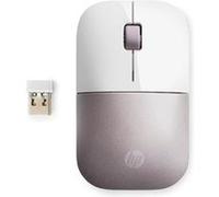 HP Z3700 - Souris - LED bleue - sans fil - 2.4 GHz - récepteur sans fil USB - rose - pour Pavilion 24, 27, 590, 595, TP01 G