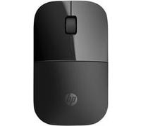 HP Z3700 - Souris - optique - 3 boutons - sans fil - 2.4 GHz, Bluetooth 5.0 - récepteur sans fil USB - noir Noir G