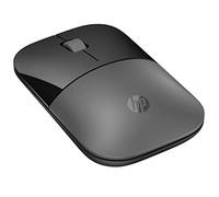 HP Z3700 Souris sans Fil | 1200 capteurs optiques | Jusqu'à 16 Mois d'autonomie | 2,4 GHz ou Connexion Bluetooth | Plug & Play | Gris argenté