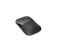 HP Z3700 Souris sans Fil | 1200 capteurs optiques | Jusqu'à 16 Mois d'autonomie | 2,4 GHz ou Connexion Bluetooth | Plug & Play | Noir